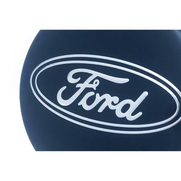 Imagem de Jogo 4 Emblema Roda Ford Marinho 48mm.