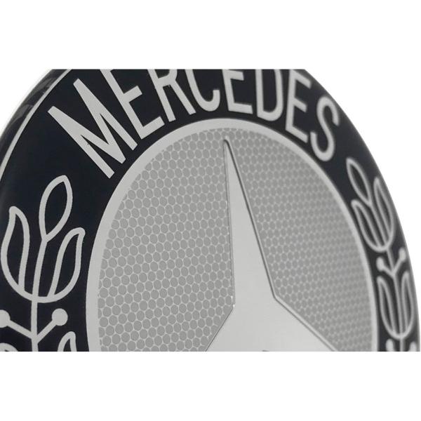 Imagem de Jogo 4 Emblema Roda  Mercedes BENZ 69mm.