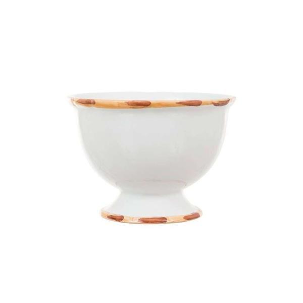 Imagem de Jogo 4 Mini Bowls Bambu com Pé Tigela 8cm Scalla 1ª Linha