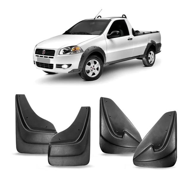Jogo 4 Peça Lameiro Fiat Strada 1998 99 2000 01 03 2013 2015 - Lameiro Imports Imagem de Jogo 4 Peça Lameiro Fiat Strada 1998 99 2000 01 03 2013 2015