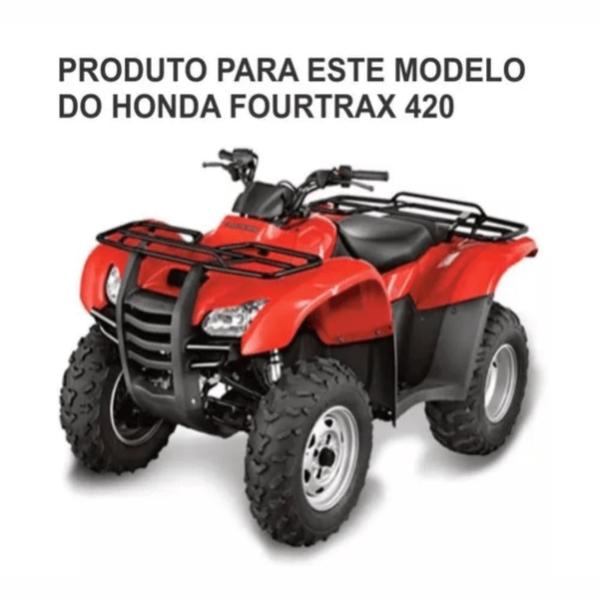 Imagem de Jogo 4 Pivôs RHD Honda Fourtrax 420 2008 até 2013 e 350