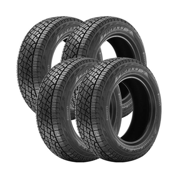 Jogo 4 Pneus Aro 15 Pirelli Scorpion Atr 255/75r15 109/105s