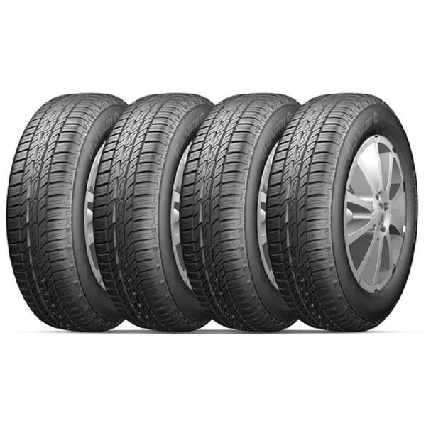 Jogo 4 pneus barum by continental aro 16 bravuris 4x4 205/60r16 92h fr Imagem de Jogo 4 pneus barum by continental aro 16 bravuris 4x4 205/60r16 92h fr