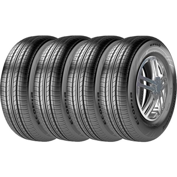 Imagem de Jogo 4 pneus bridgestone aro 16 ecopia ep150 185/55r16 83v