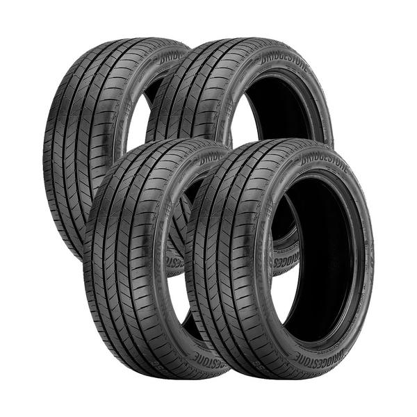 Jogo 4 Pneus Bridgestone Aro 17 Turanza T005 205-50R17 89V