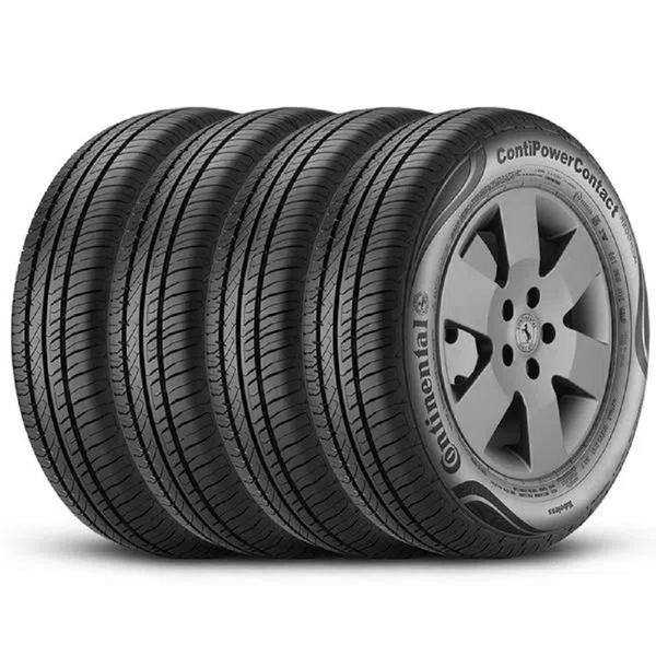 Imagem de Jogo 4 pneus continental aro 16 contipowercontact 205/60r16 92h