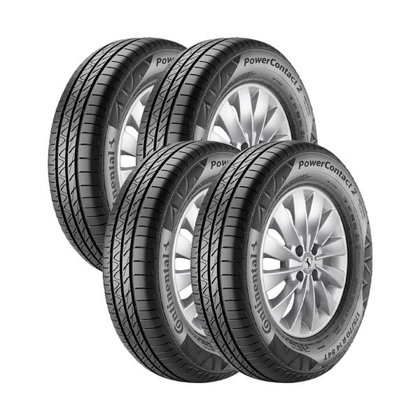 Imagem de Jogo 4 Pneus Continental Aro 16 PowerContact 2 205/60R16 92H