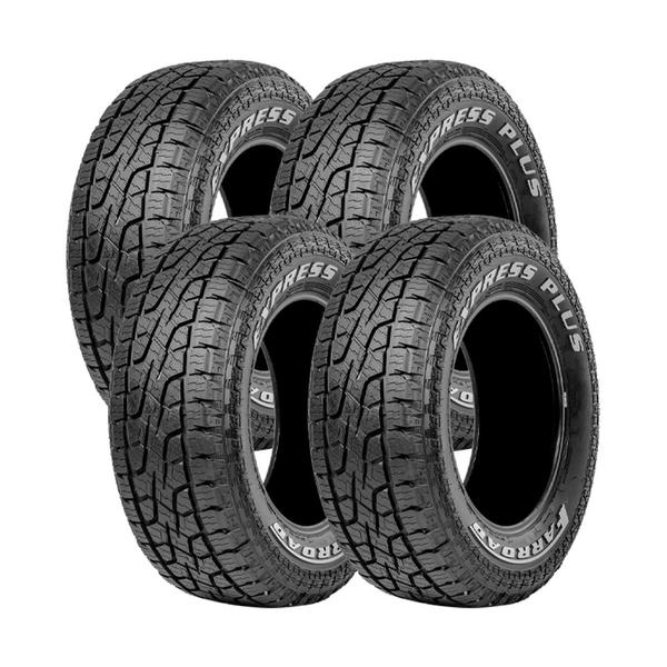 Imagem de Jogo 4 Pneus Farroad Aro 15 Express Plus 235/75R15 116/113R  - Letras Brancas