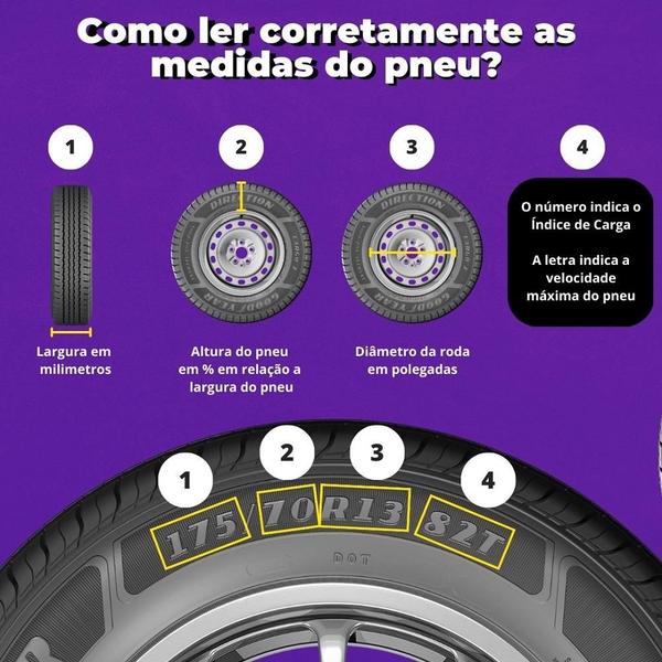 Imagem de Jogo 4 pneus general tire by continental aro 14 altimax one