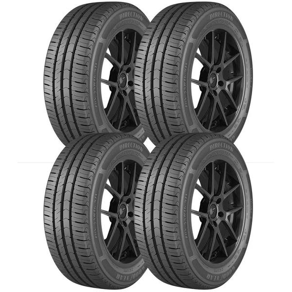 Imagem de Jogo 4 pneus goodyear aro 16 direction sport 2 205/55r16 91v