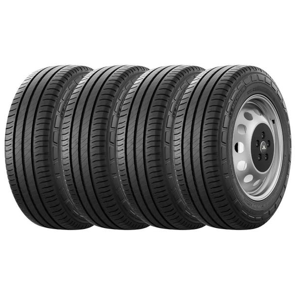 Imagem de Jogo 4 pneus michelin aro 15 agilis 3 205/70r15c 106/104r