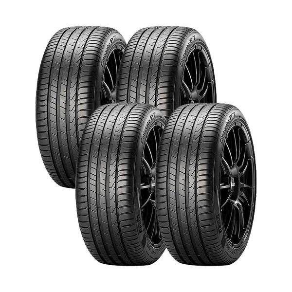 Jogo 4 Pneus Pirelli Aro 17 Cinturato P7 New KS 205-50R17 89H