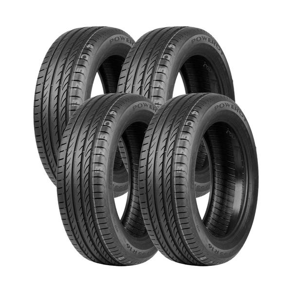 Jogo 4 Pneus Pirelli Aro 17 Powergy 215-55R17 94V