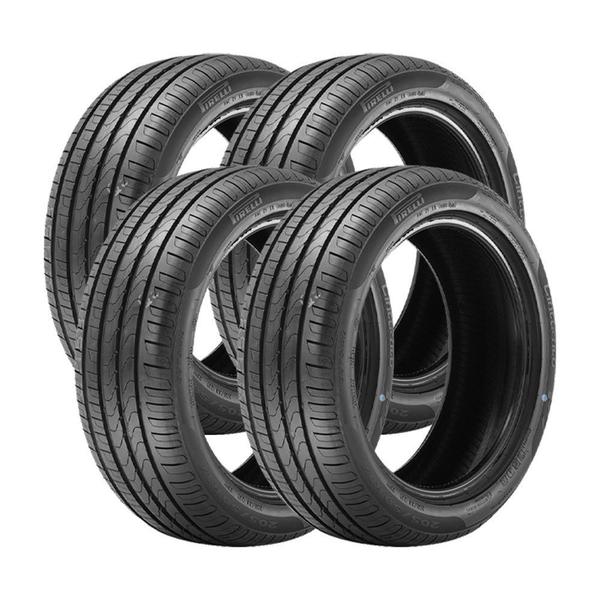 Jogo 4 Pneus Pirelli Aro 18 Cinturato P7 (*) 225-45R18 91Y Run Flat