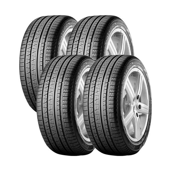 Jogo 4 Pneus Pirelli Aro 18 Scorpion Verde All Season KS 235-55R18 104V XL