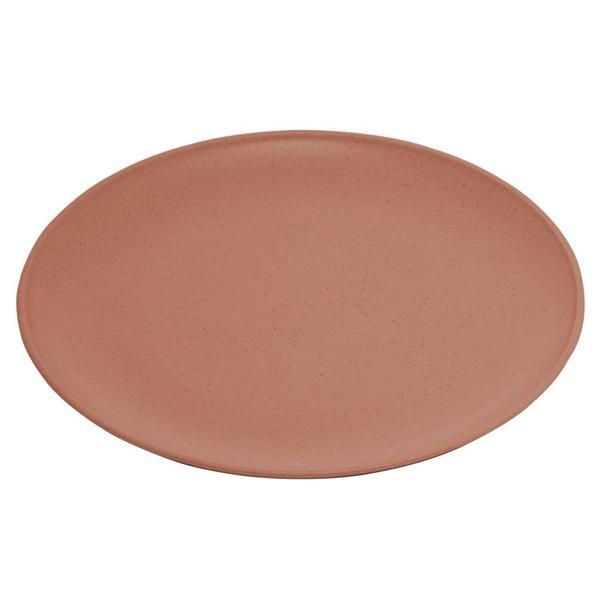 Jogo 4 Pratos Raso Terracota Fibra e PP Pine 27cm Wolff Imagem de Jogo 4 Pratos Raso Terracota Fibra e PP Pine 27cm Wolff