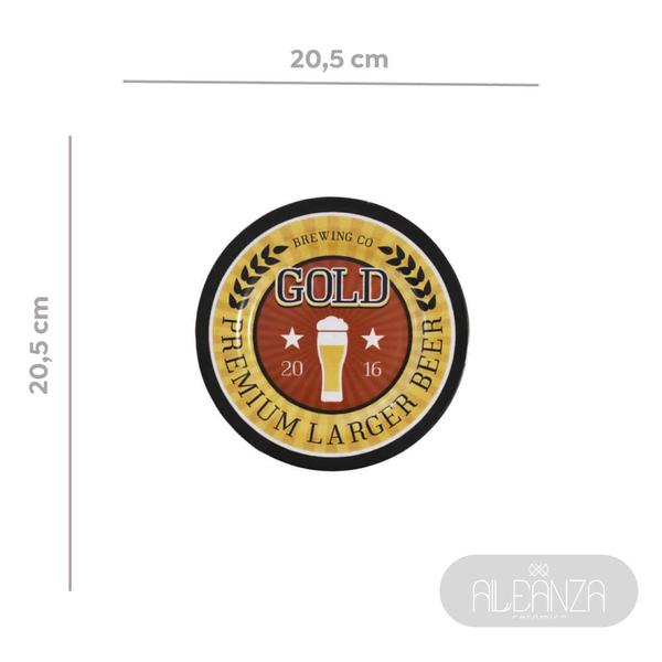 Jogo 4 Pratos Sobremesa Cerâmica Cerveja Beer Alleanza 2ª Linha Imagem de Jogo 4 Pratos Sobremesa Cerâmica Cerveja Beer Alleanza 2ª Linha