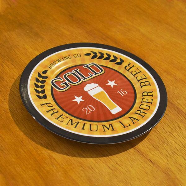 Jogo 4 Pratos Sobremesa Cerâmica Cerveja Beer Alleanza 2ª Linha Imagem de Jogo 4 Pratos Sobremesa Cerâmica Cerveja Beer Alleanza 2ª Linha