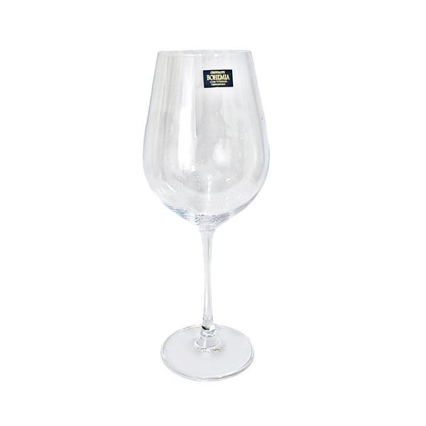 Imagem de Jogo 4 Taças Cristal Ecológico Bohemia p/ Vinho Água Columba 650ml