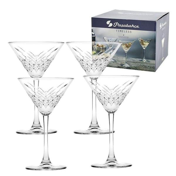 Imagem de Jogo 4 Taças Martini Coquetel 230Ml Pasabahce Timeless