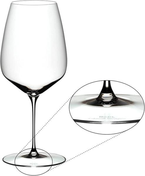 Imagem de Jogo 4 Taças Riedel De Vinho Cabernet Merlot Veloce 829Ml