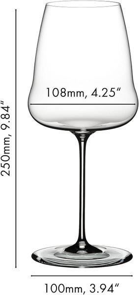 Imagem de Jogo 4 Taças Riedel Winewings Chardonnay 736Ml Vinho Branco