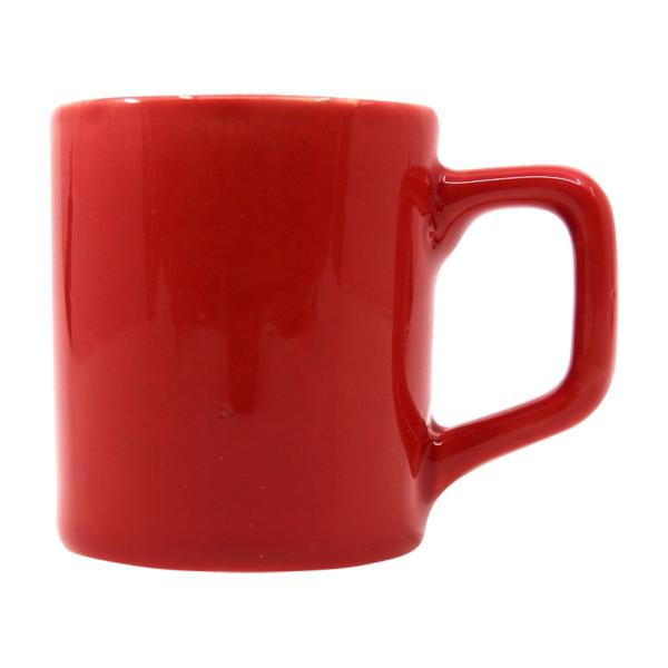 Imagem de Jogo 4 Xícaras 80mL Café Expresso Vermelho Mini Canecas Chá