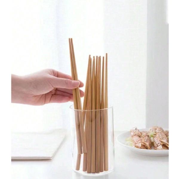 Imagem de Jogo 5 Hashi em Bambu Oriental Comida Japonesa Restaurantes