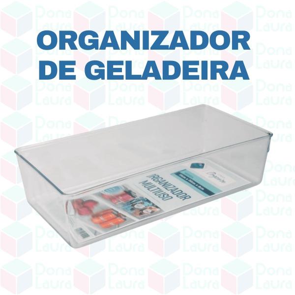 Imagem de Jogo 5 Porta Objetos Multiuso Organizador Grande Guarda Alimentos