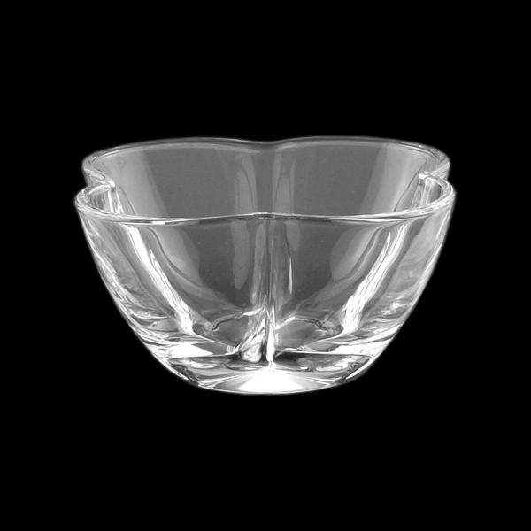 Imagem de Jogo 6 Bowls P/ Sobremesa Clover Petiscos De Cristal 9x5 cm