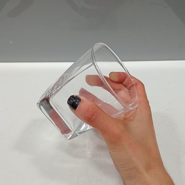 JOGO 6 COPOS ÁGUA DRINK BAIXO HOME&CO VIDRO 250ml 9x8x8cm TRANSPARENTE Imagem de JOGO 6 COPOS ÁGUA DRINK BAIXO HOME&CO VIDRO 250ml 9x8x8cm TRANSPARENTE