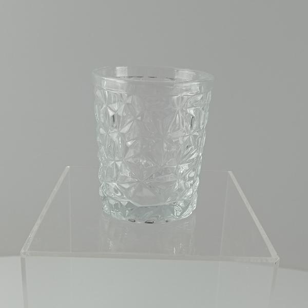 Imagem de JOGO 6 COPOS ÁGUA SUCO DRINK 9x8x8cm 320ml VIDRO TRANSPARENTE