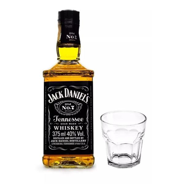 Imagem de Jogo 6 Copos De Vidro Bourbon Para Whisky 225ml Atacado