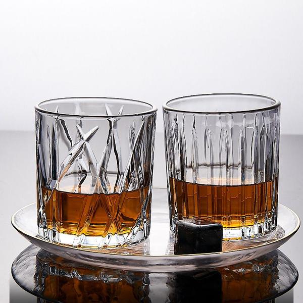 Imagem de Jogo 6 Copos De Whisky Transparente 315ml