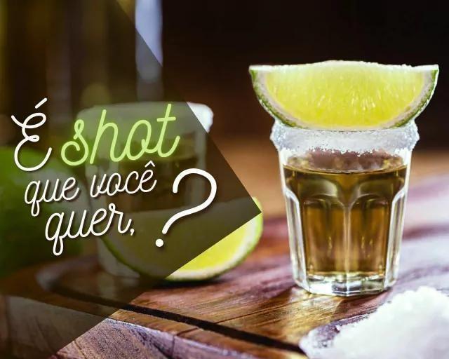 Imagem de Jogo 6 Copos Shot Tequila Cachaça Vidro Transparente 45 Ml