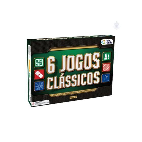 Imagem de Jogo 6 Jogos Clássicos Tabuleiro