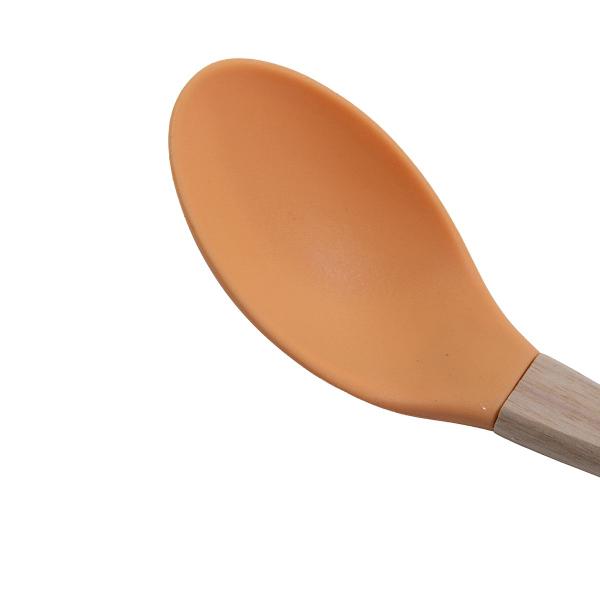 Jogo 6 Peças Silicone Utensílios de Cozinha Master Laranja Claro Wincy Imagem de Jogo 6 Peças Silicone Utensílios de Cozinha Master Laranja Claro Wincy