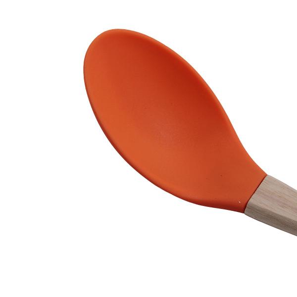 Imagem de Jogo 6 Peças Silicone Utensílios de Cozinha Master Laranja Wincy