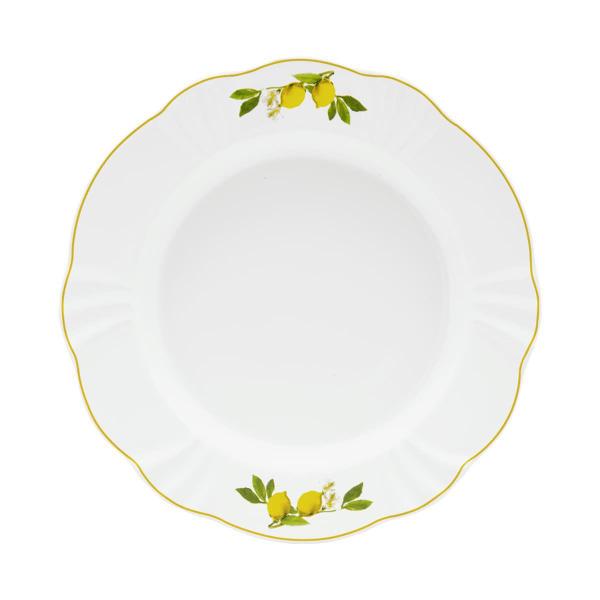 Imagem de Jogo 6 Pratos Fundos de 24cm Soleil Limoni Oxford Porcelanas