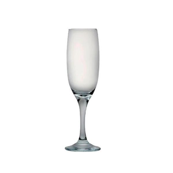 Imagem de Jogo 6 Taças Champagne Cristal Imperatriz 190Ml - Nadir