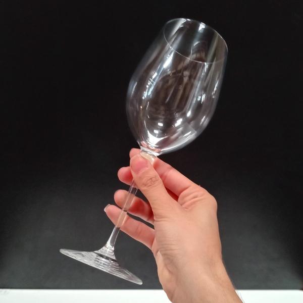 JOGO 6 TAÇAS VINHO BORMIOLI ROCCO PREMIUM CRISTAL 470ml 23x8x8cm TRANSPARENTE Imagem de JOGO 6 TAÇAS VINHO BORMIOLI ROCCO PREMIUM CRISTAL 470ml 23x8x8cm TRANSPARENTE