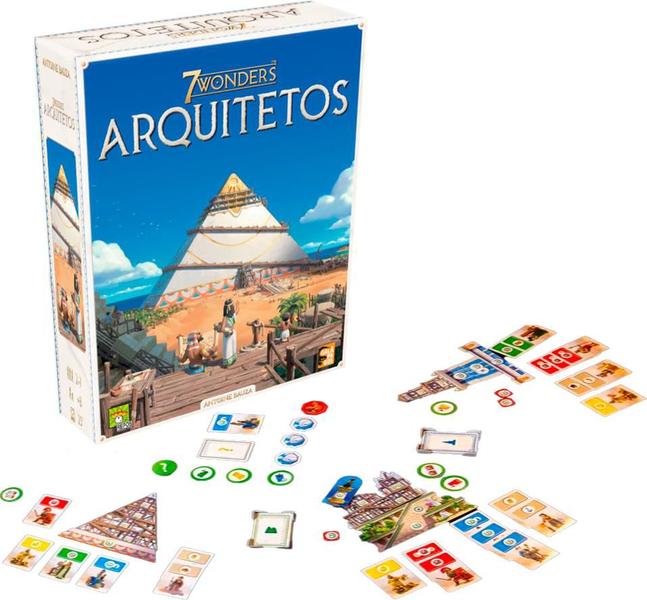 Imagem de Jogo 7 wonders arquitetos - galapagos