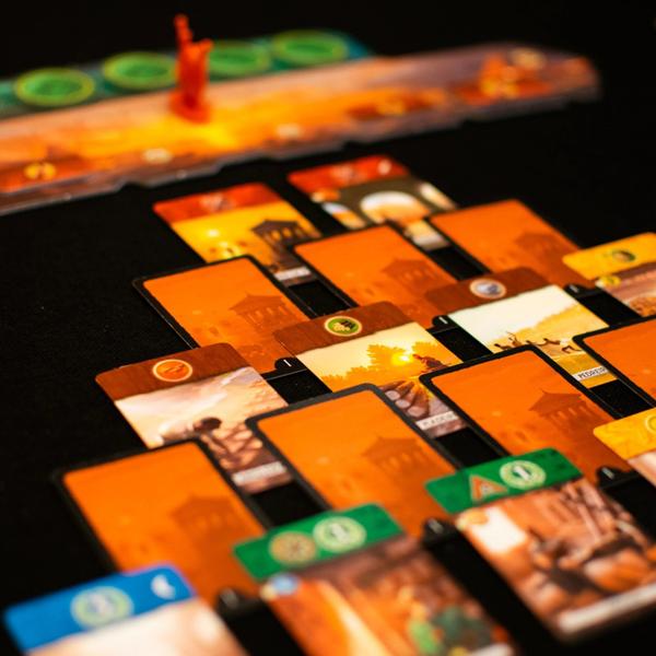 Imagem de Jogo - 7 Wonders Duel Galápagos Jogos