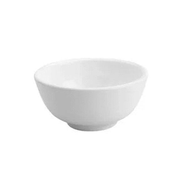 Imagem de Jogo 8 Bowls de Porcelana Branco Clean 330ml Lyor