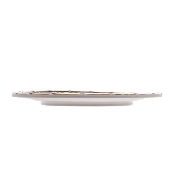 Jogo 8 Pratos Sobremesa Melamina Plástico Pássaros 22cm - Bon Gourmet Imagem de Jogo 8 Pratos Sobremesa Melamina Plástico Pássaros 22cm