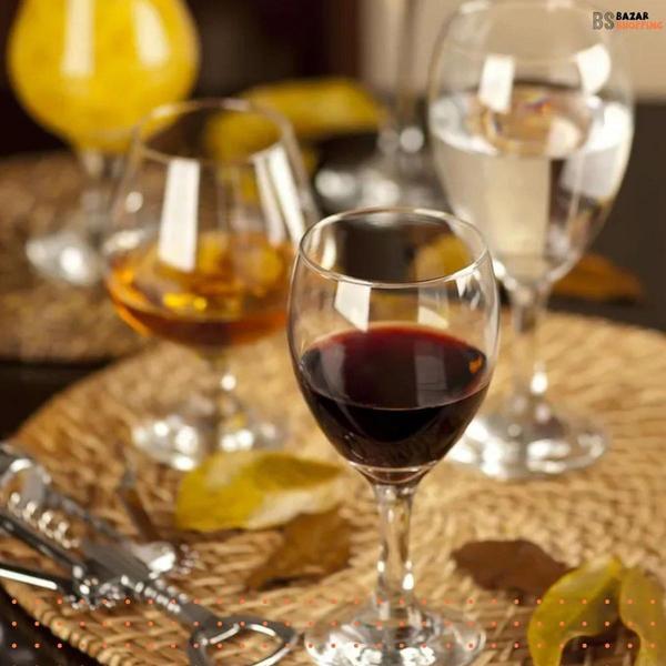 Jogo 8 Taças de Vinho Degustação Vidro Transparente Eden Class Home 340mlml Imagem de Jogo 8 Taças de Vinho Degustação Vidro Transparente Eden Class Home 340mlml