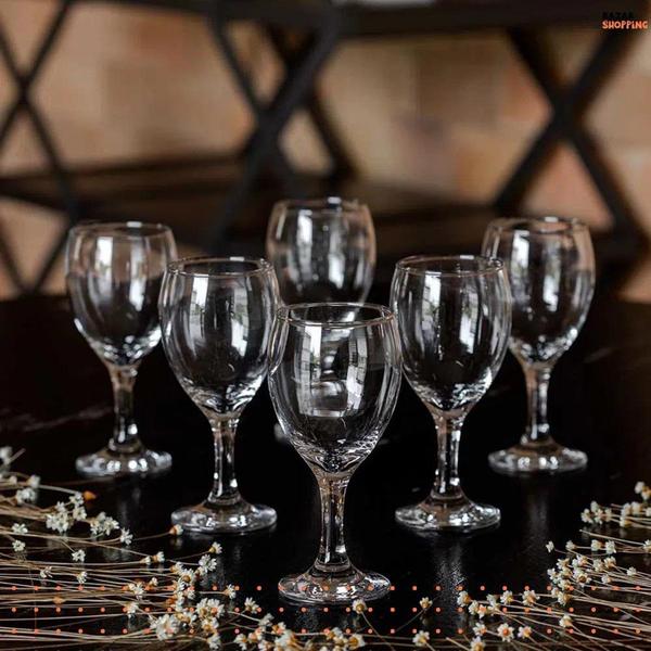 Jogo 8 Taças de Vinho Degustação Vidro Transparente Eden Class Home 340mlml Imagem de Jogo 8 Taças de Vinho Degustação Vidro Transparente Eden Class Home 340mlml