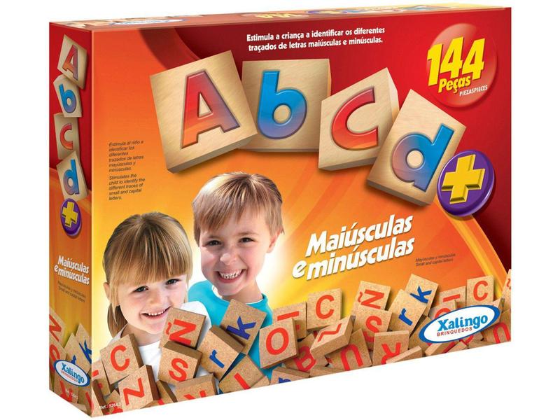 Imagem de Jogo ABCD 144 Peças - Xalingo