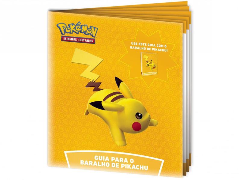 Imagem de Jogo Academia de Batalha Estampas Ilustradas - Pokémon Copag 180 Cartas