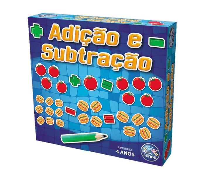 Imagem de Jogo adicao e subtracao pais e filhos